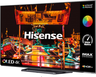 Hisense 48" 48A85H 4K UHD SMART OLED TV