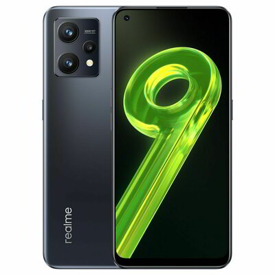 Realme 9 6,4" LTE 6GB/128GB DualSIM fekete okostelefon