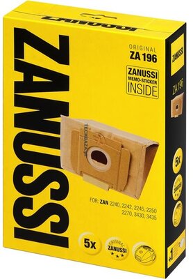 Zanussi ZA 196 5 db papír porzsák