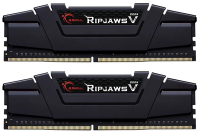 32GB 3600MHz DDR4 RAM G.Skill Ripjaws V CL18 (2x16GB) (F4-3600C18D-32GVK)