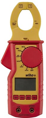 WIHA Digitális lakatfogó, 1,000 V AC, CAT IV, két AAA elemmel