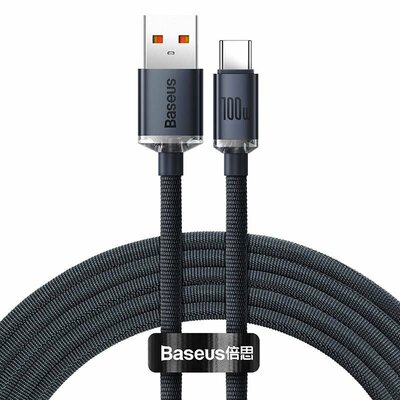 BASEUS kábel USB - Type-C 20W 1,2m CAJY000401 fekete