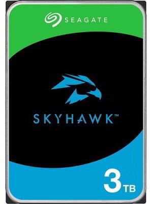 Seagate 3TB SkyHawk 3.5" HDD SATA3 5400rpm 256MB Cache Skyhawk - ST3000VX015