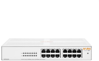 Aruba Instant On 1430 16x GbE LAN port nem menedzselhető switch