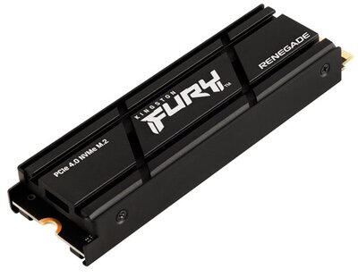 Kingston 1TB SSD M.2 PCIe 4.0 NVMe FURY Renegade with Heatsink read: 7300MB/s write: 6000MB/s - SFYRSK/1000G