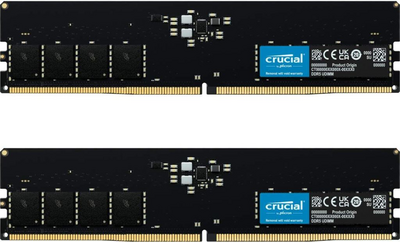 32GB 4800MHz DDR5 RAM Crucial CL40 (2x16GB) (CT2K16G48C40U5)