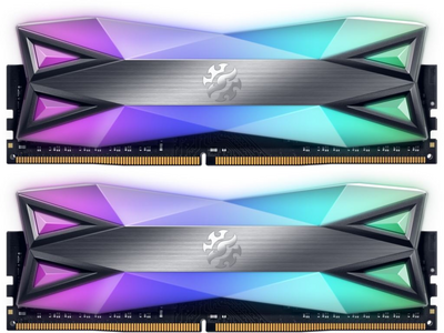 32GB 3600MHz DDR4 RAM ADATA XPG Spectrix D60G CL18 (2x16GB) (AX4U360016G18I-DT60)