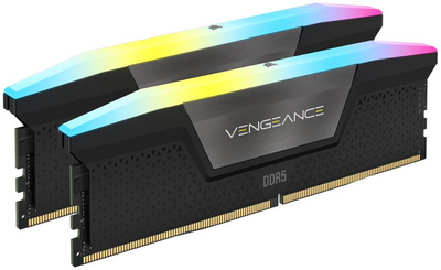 64GB 5200MHz DDR5 RAM Corsair Vengeance RGB (2x32GB) (CMH64GX5M2B5200C40)