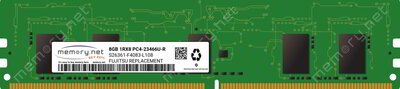 Fujitsu 8GB (1x8GB) 1Rx8 DDR4-2933 R ECC