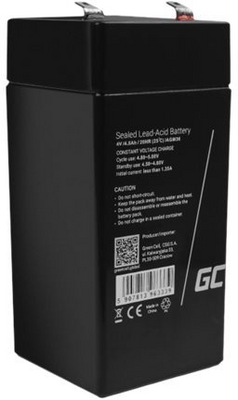 GREENCELL battery AGM VRLA 4V 4.5Ah