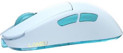 LAMZU Atlantis M305 optikai USB / vezeték nélküli gaming egér fehér