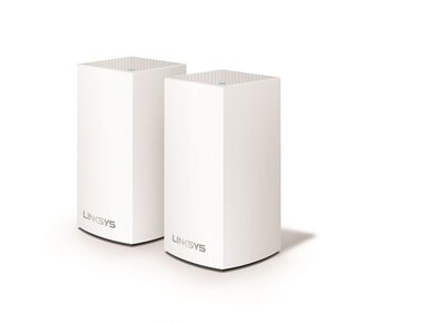 Linksys Velop Mesh Router, Wifi 5, Dual-Band, AC1300, 2xWAN/LAN(1000mbps), MU-MIMO, WHW0103, 3pk