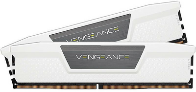 32GB 5200MHz DDR5 RAM Corsair VENGEANCE CL40 (2x16GB) (CMK32GX5M2B5200C40W)