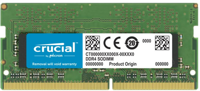 32GB 3200MHz DDR4 Notebook RAM Crucial CL22 (CT32G4SFD832A)