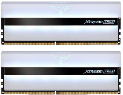 16GB 4000MHz DDR4 RAM Team Group T-Force Delta RGB CL18 fehér (2x8GB) (TF13D416G4000HC18JDC01)