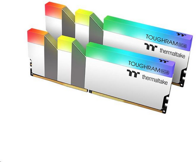 16GB 4000MHz DDR4 RAM Thermaltake TOUGHRAM RGB fehér (2x8GB) (R022D408GX2-4000C19A)