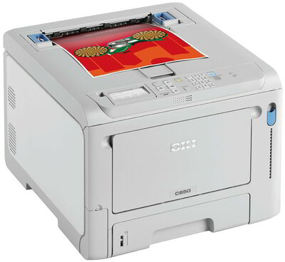 OKI Laser Color C650dn LED A4+LAN 35pp 9006144