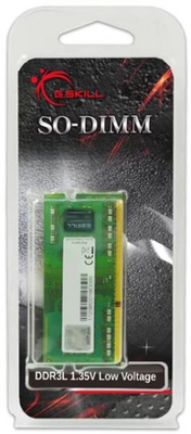 4GB 1600MHz DDR3L Notebook RAM G. Skill Standard CL9 (F3-1600C9S-4GSL)
