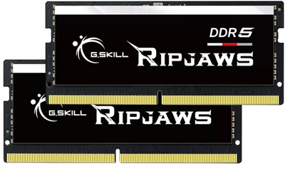 64GB 4800MHz DDR5 Notebook RAM G.Skill Ripjaws CL38 (2x32GB) (F5-4800S3838A32GX2-RS)