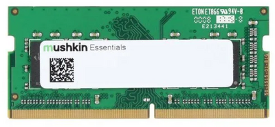 8GB 3200MHz DDR4 notebook RAM Mushkin Essentials CL22 (MES4S320NF8G)