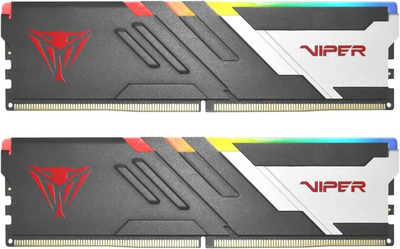 32GB 5600MHz DDR5 RAM Patriot Viper Venom RGB (2x16GB) (PVVR532G560C36K)