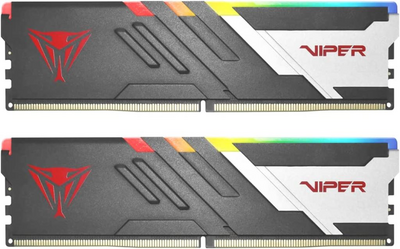 32GB 6200MHz DDR5 RAM Patriot Viper Venom RGB (2x16GB) (PVVR532G620C40K)