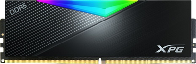 16GB 5200MHz DDR5 RAM ADATA XPG LANCER RGB Black Edition CL38 (AX5U5200C3816G-CLARBK)