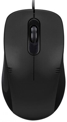 Everest Egér - SM-258 (1200 DPI, 3gomb, 1,1m kábel, optikai, fekete)