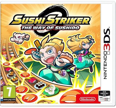 Sushi Striker: The Way Of The Sushido 3DS játékszoftver