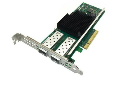 Dell Intel X710 Dual Port 10Gb DA/SFP+ Converged Network Adapter Low Profile Kit