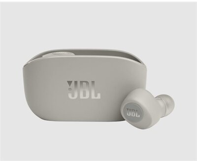 JBL VIBE 100 TWS IVR ELEFÁNTCSONTFÜLHALLGATÓ VEZETÉK NÉLKÜLI