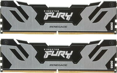 Kingston 32GB 6800MHz DDR5 Fury Renegade Silver kit 2x16GB CL36 DIMM - KF568C36RSK2-32
