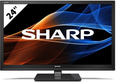 SHARP 24" 24EA3E HD Ready LED TV