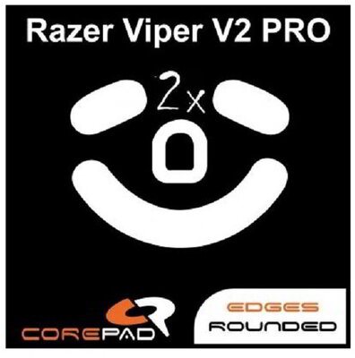Corepad Skatez PRO 240 Razer Viper V2 PRO Wireless egértalp