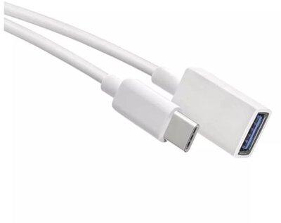 Emos SM7054 ADAT OTG KÁBEL USB-A 3.0 / USB-C 3.0