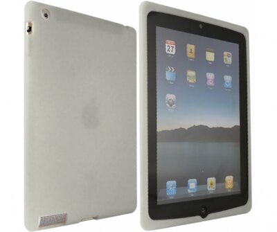 Pama Plain Silicon Skin for iPad 2 in Clear