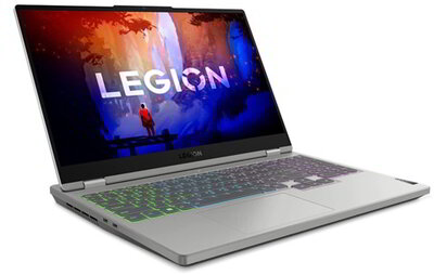 Lenovo Legion 5 15IAH7 15.6" IPS FHD Intel Core i7-12700H/16GB RAM DDR5/512GB SSD/GF RTX 3050Ti 4GB/FreeDOS - Cloud Grey /82RC00A8HV/