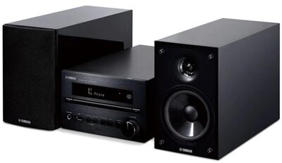 Yamaha MCR-B370D BLPB fekete/zongoralakk fekete Mikro Hifi