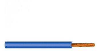 H07V-K 1x2,5 mm2 100m Mkh kék sodrott vezeték