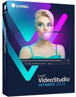 Corel VideoStudio 2022 Ultimate ENG ML dobozos szoftver