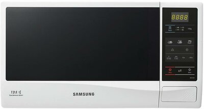 SAMSUNG Mikrohullámú sütő, ME732K/XEO, 20Liter, 750W, fehér