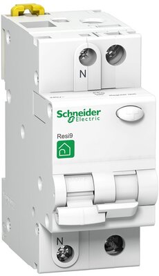 Schneider R9D31225 RESI9 1P-N/C/25A/30mA/AC osztály/áramvédős kismegszakító