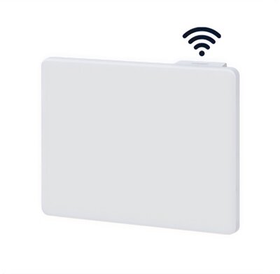 BVF CP1 WiFi elektromos fűtőpanel (1000W, 520 × 440 × 94 mm) FEHÉR