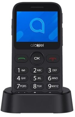 Alcatel 2020 GRAY DOMINO MOBILTELEFON