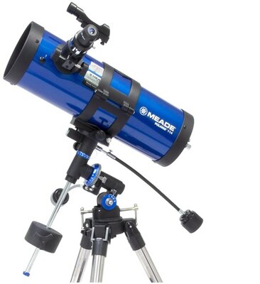 Meade Polaris 114mm EQ reflektor teleszkóp