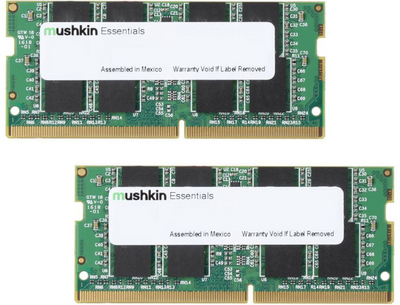 8GB 2400MHz DDR4 notebook RAM Mushkin Essentials CL17 (2X4GB) (MES4S240HF4GX2)