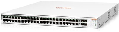Aruba Instant On JL815A 1830 48xGbE LAN 24xPoE LAN 4xSFP port smart menedzselhető PoE (370W) switch