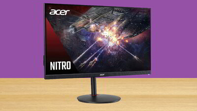 Acer 27" Nitro XV272UKVbmiiprzx ZeroFrame FreeSync - IPS 2560x1440 16:9 170Hz 1ms 1000:1 400cd |2 év garancia| 2xHDMI DP USB
