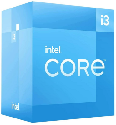 Intel Core i3-13100 s1700 3.40/4.80GHz 4-core 8-threads 12MB cache 60/117W BOX processzor (with VGA)