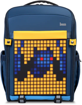 DIVOOM Hátizsák PIXEL Backpack S, Kék